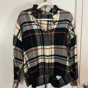 Madewell flannel